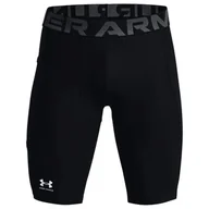 Spodenki męskie - Spodenki męskie Under Armour HG Lng Shorts black XL - miniaturka - grafika 1