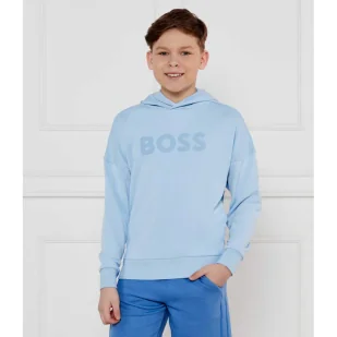 BOSS Kidswear Bluza Relaxed fit - Bluzy dla chłopców - miniaturka - grafika 1