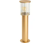 Lampy ogrodowe - Argon 8753 - Lampa zewnętrzna NORFOLK 1xE27/15W/230V IP44 52cm złoty - miniaturka - grafika 1