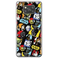 Etui i futerały do telefonów - ERT GROUP etui na telefon Xiaomi POCOPHONE X3, case oryginalny i oficjalnie licencjonowany przez Star Wars, wzór Gwiezdne Wojny 018, optymalnie dopasowane, plecki z TPU - miniaturka - grafika 1