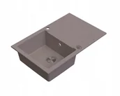 Zlewozmywaki - BERG ZLEW HOBART BRQ2311 1,0 OC 780X500 KASZMIR - miniaturka - grafika 1