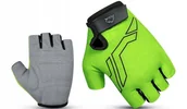 Rękawiczki rowerowe - Rękawiczki rowerowe PROX krótkie BASIC zielone XL AIR VENT - miniaturka - grafika 1