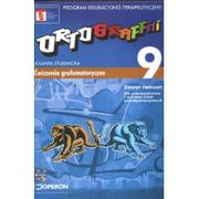 Podręczniki dla gimnazjum - Operon Język polski. Ortograffiti. Ćwiczenia grafomotoryczne. Klasa 1-3. Zeszyt ćwiczeń. Część 9 - gimnazjum, szkoła ponadgimnazjalna - Jolanta Studnicka - miniaturka - grafika 1