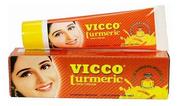 Pozostałe kosmetyki do pielęgnacji twarzy - Vicco Vicco Turmeric Krem Do Twarzy 30g - miniaturka - grafika 1