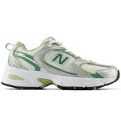 Sneakersy damskie - New Balance Buty Sneakersy Zielone 530 MR530ADB - miniaturka - grafika 1