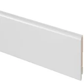 Listwy przypodłogowe - Listwa przypodłogowa MDF LB1 6 cm biała lakierowana Foge 5905562210032 - miniaturka - grafika 1