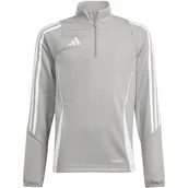 Bluzy damskie - Bluza dla dzieci adidas Tiro 24 Training Top szara IR9363 128cm - miniaturka - grafika 1