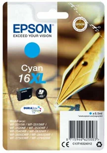 ORINK 1x Tusz Do Epson T1632 T01632 15ml Cyan - Tusze zamienniki - miniaturka - grafika 3