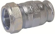 Łączniki, trójniki, kształtki - Gebo Złączka zaciskowa Gebo Special I GW 5/4"x44.5 do rur czarnych - miniaturka - grafika 1
