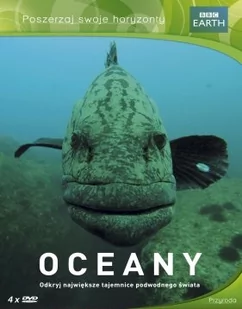 Best Film Oceany - Filmy dokumentalne DVD - miniaturka - grafika 1