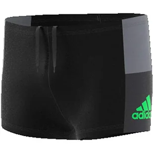 adidas Chłopcy Inf Cb Bx B Swimsuit czarny czarny 13-14 - Kąpielówki dla chłopców - miniaturka - grafika 1