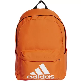 Czapki dla dzieci - Plecak Adidas Szkolny Sportowy Miejski Pomarańczowy HM9143 - grafika 1