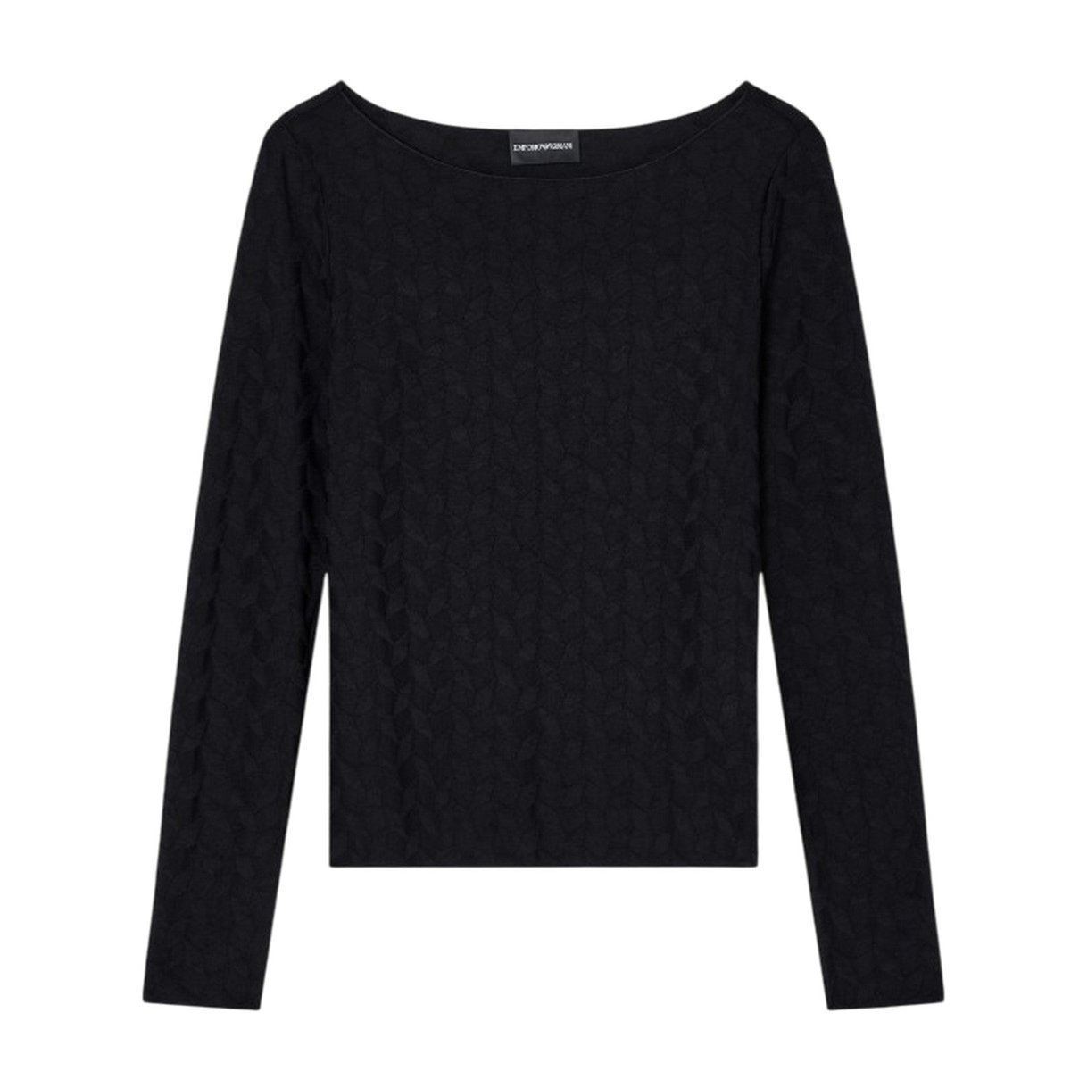 maglie donna emporio armani - maglia - nero