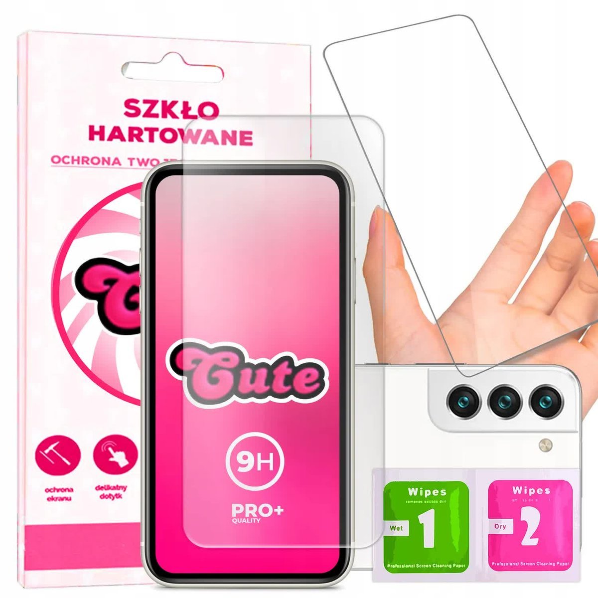 SZKŁO HARTOWANE Ochrona Ekranu 9H Do SAMSUNG S23