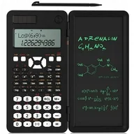 Kalkulatory - Naukowy kalkulator biurowy szkolny z notatnikiem notatnik notes 349 funkcji - miniaturka - grafika 1