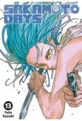 Komiksy dla młodzieży - Sakamoto Days. Tom 13 - Yuuto Suzuki - miniaturka - grafika 1