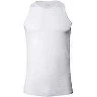 Koszulki i topy damskie - Fila Męski okrągły dekolt Tank Top FU5033 MAN ROUND NECK TANK TOP 300 L, 300 White, L, FU5033 FU5033 - miniaturka - grafika 1