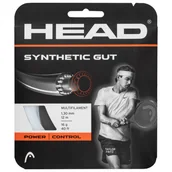Tenis ziemny - Naciąg Head SYNTHETIC GUT set. 12 m. black - miniaturka - grafika 1