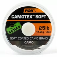 Inne akcesoria dla wędkarzy - Fox Edges Camotex Soft Coated Camo Braid 35lb -20m - miniaturka - grafika 1