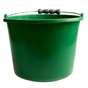 Wiadro Gospodarcze Budowlane Kolorowe 12L - Wiadra i kastry budowlane - miniaturka - grafika 1