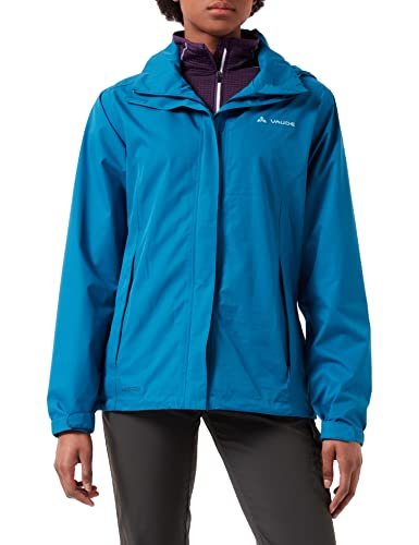 VAUDE Damska kurtka Escape Light Jacket damska Kingfisher Uni FR: Jeden rozmiar (rozmiar producenta: 34)