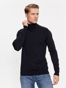 Hugo Golf San Thomas-M 50474174 Granatowy Regular Fit - Swetry męskie - miniaturka - grafika 1