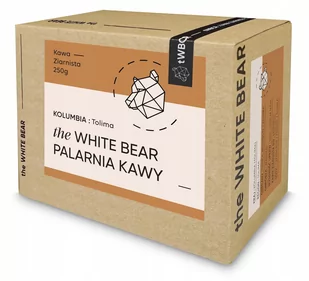 the White Bear Kawa ziarnista Kolumbia Tolima 250 g - Kawa - miniaturka - grafika 1