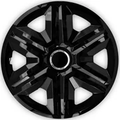 Kołpaki samochodowe - Kołpak 15" FAST black 1szt - miniaturka - grafika 1