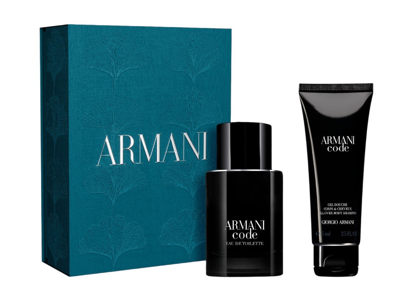 Giorgio Armani Code Homme Zestaw: woda toaletowa + żel pod prysznic
