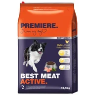 Sucha karma dla psów - PREMIERE Best Meat Active 12,5 kg - miniaturka - grafika 1