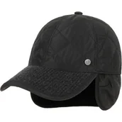 Czapki i chusty sportowe męskie - Style-Mix Cap mit Ohrenklappen by bugatti, czarny, 58 cm - miniaturka - grafika 1