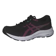Trampki damskie - ASICS Gel-Contend 8, Damskie Trampki, Black Pink Rave, 41.5 EU - miniaturka - grafika 1