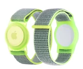 Lokalizatory GPS - Mobile Origin AirTag Strap green vibe - miniaturka - grafika 1