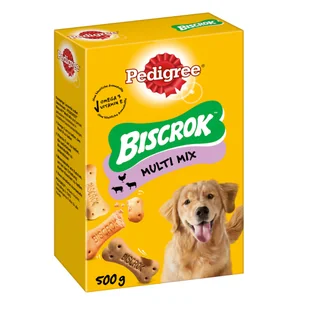 Pedigree Biscrok w 3 różnych smakach - 500g - Suplementy i witaminy dla psów - miniaturka - grafika 3