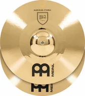 Instrumenty perkusyjne - Meinl 45 cm B12 Brąz średnia para marszowych talerzy MA-B12-18M - miniaturka - grafika 1