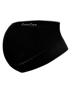 Cache Coeur Pas ciążowy ILLUSION BLACK, Rozmiar: XL - Bielizna ciążowa - miniaturka - grafika 1