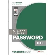 Książki do nauki języka angielskiego - New Password B1+. Teacher&#039;s Book Pack + CD + T&#039;s App - miniaturka - grafika 1