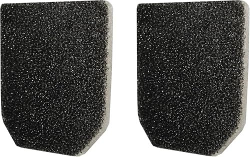 AEG AEFKW2 zestaw filtrów (dwupak, 2 filtry wstępne nadające się do prania wstępnego filtra, łatwe czyszczenie, regularna wymiana filtra, ulepszona moc ssania, idealnie dopasowany, do QX6, QX7, QX8-2, szary)