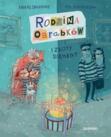 Książki edukacyjne - Zakamarki Rodzina Obrabków i złoty diament - Anders Sparring - miniaturka - grafika 1