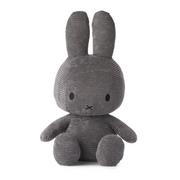 Maskotki i pluszaki - MIFFY MIFFY - Miffy  -  Corduroy Grey Przytulanka 50 cm - miniaturka - grafika 1