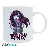 Kubki - ABYstyle Studio Over Watch D. Va kubek biały, biały, STANDARD ABYMUG385 - miniaturka - grafika 1