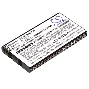 Hytera BD300 / BL2202 2000mAh 7.60Wh Li-Ion 3.8V (Cameron Sino) - Akcesoria do krótkofalówek - miniaturka - grafika 1