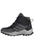 Buty trekkingowe dziecięce - Adidas Terrex AX4R MID K IF6520 Buty Trapery Wysokie Czarne Dziecięce - miniaturka - grafika 1