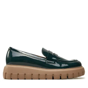 Loafersy Gabor 55.300.93 Granatowy - Półbuty damskie - miniaturka - grafika 1