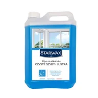Płyny do mycia szyb - Płyn do czyszczenia szyb i luster 5 l Starwax - miniaturka - grafika 1