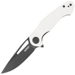 Nóż składany Kubey Dugu Ivory G10, Black Stonewashed 14C28N (KU210G) - Noże - miniaturka - grafika 1