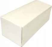 Ręczniki papierowe - Darex - Ręczniki papierowe ZZ Premium, celuloza, białe - 3000 listków - miniaturka - grafika 1