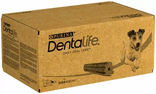 Dentalife Purina Dentalife codzienna pielęgnacja zębów dla małych psów - 108 sztuk (36 x 49 g) - Przysmaki dla psów - miniaturka - grafika 1