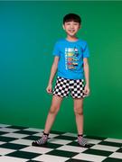 Piżamy chłopięce - Sinsay - Piżama Hot Wheels - niebieski - miniaturka - grafika 1