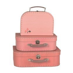 Zestaw Walizek 3 Szt Z Grafiką Z Grzybkami Egmont Toys